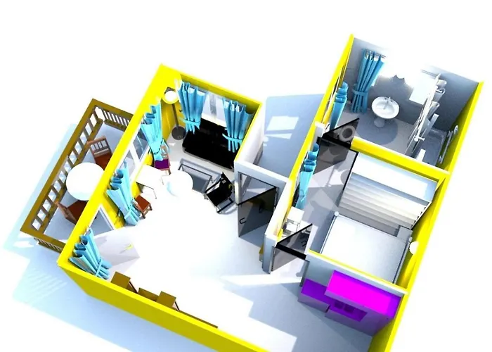 Apartment Aptos Monasterio De San Antonio 7 *