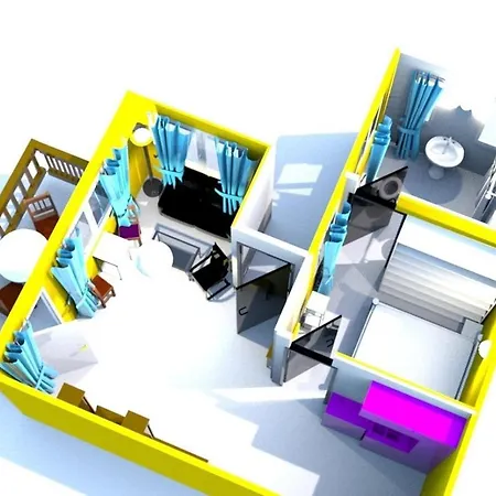 Διαμέρισμα Aptos Monasterio De San Antonio 7 *